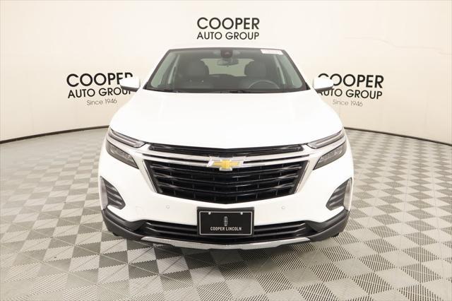 used 2023 Chevrolet Equinox car, priced at $24,479