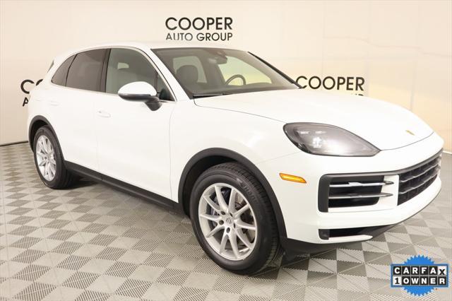 used 2024 Porsche Cayenne car, priced at $77,989