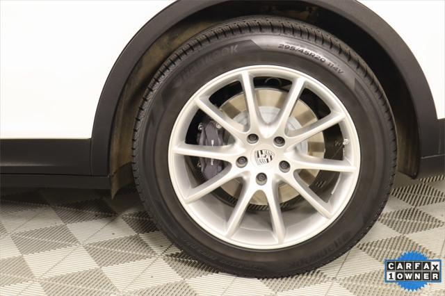 used 2024 Porsche Cayenne car, priced at $77,989
