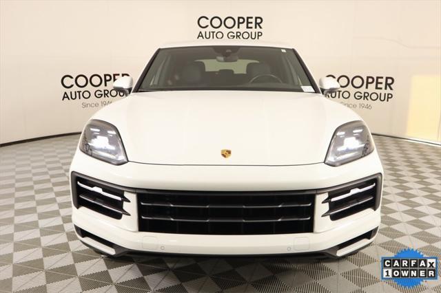 used 2024 Porsche Cayenne car, priced at $77,989