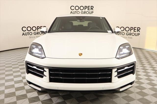 used 2024 Porsche Cayenne car, priced at $79,425