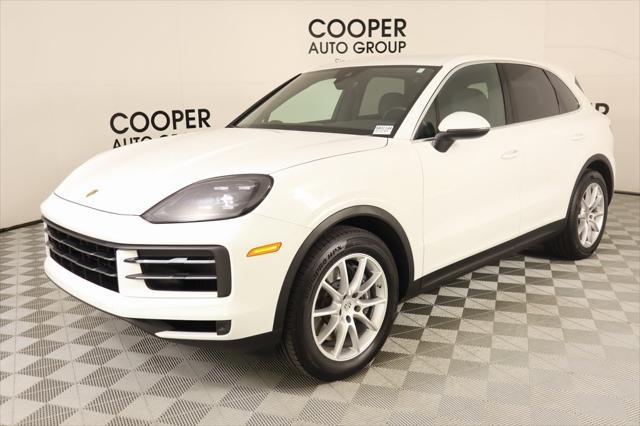 used 2024 Porsche Cayenne car, priced at $79,425