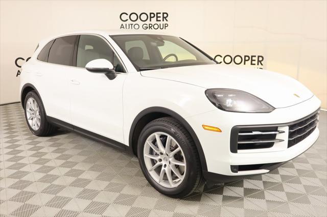 used 2024 Porsche Cayenne car, priced at $79,425