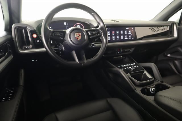 used 2024 Porsche Cayenne car, priced at $79,425