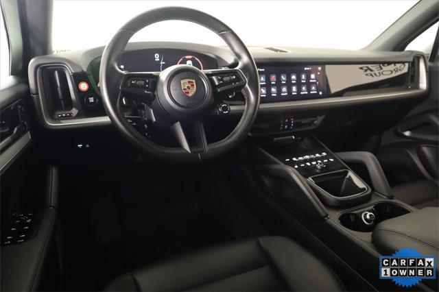 used 2024 Porsche Cayenne car, priced at $77,989
