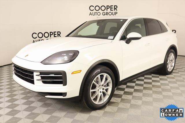 used 2024 Porsche Cayenne car, priced at $77,989