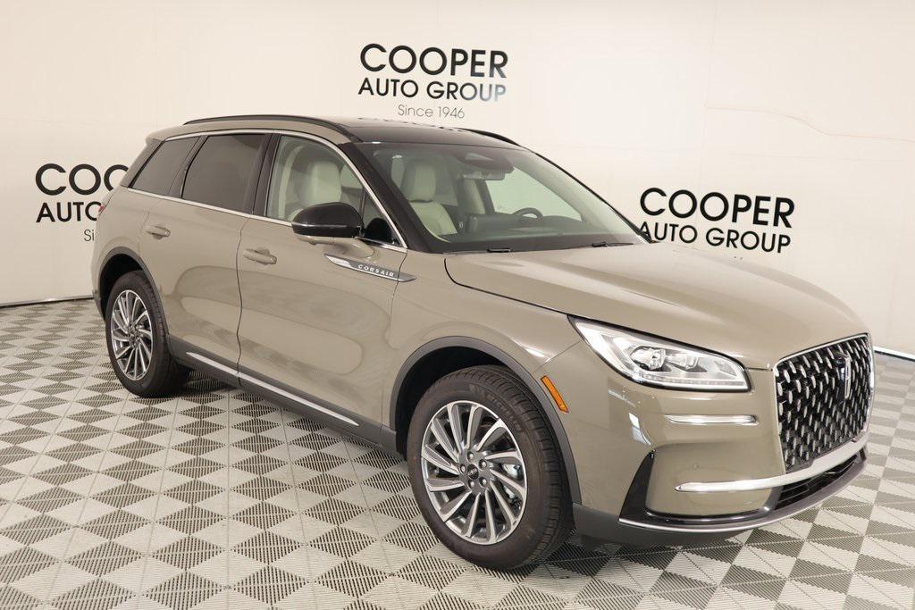 new 2025 Lincoln Corsair car, priced at $47,206