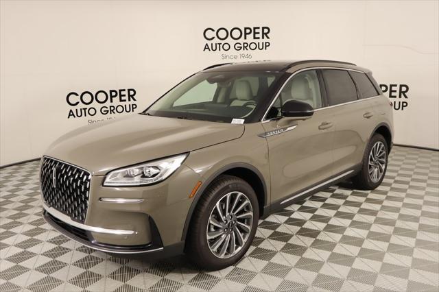 new 2025 Lincoln Corsair car, priced at $46,217
