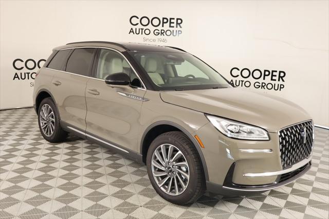 new 2025 Lincoln Corsair car, priced at $46,217