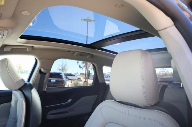 new 2025 Lincoln Corsair car, priced at $46,217