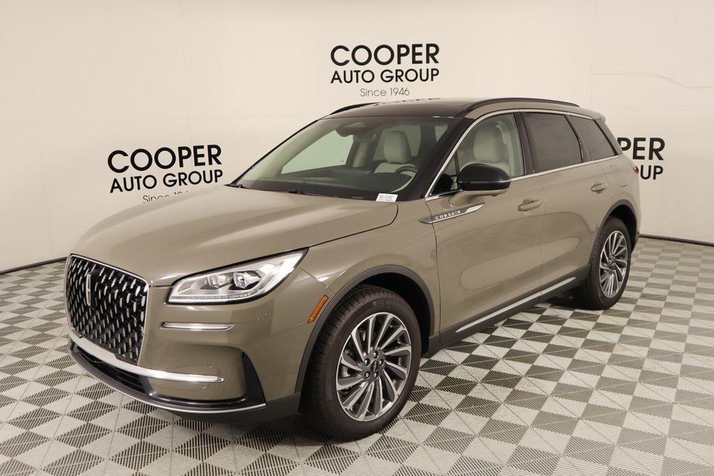 new 2025 Lincoln Corsair car, priced at $47,206
