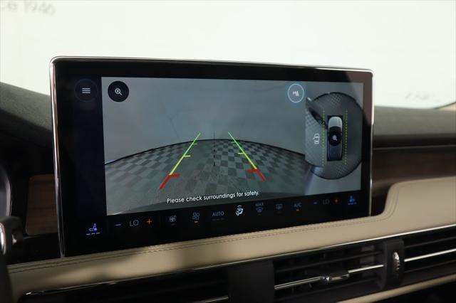 new 2025 Lincoln Corsair car, priced at $46,217