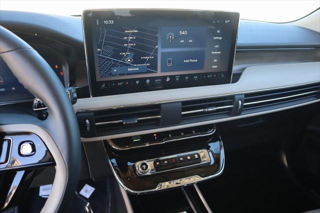 new 2025 Lincoln Corsair car, priced at $46,217