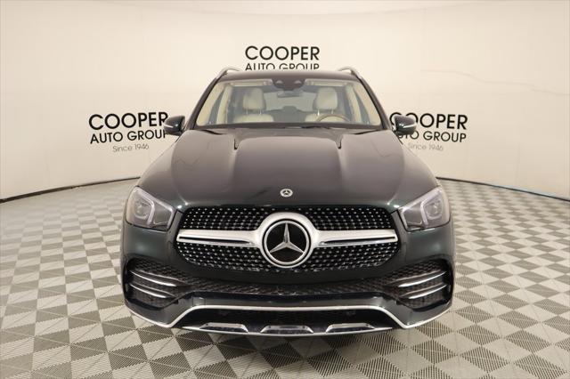 used 2021 Mercedes-Benz GLE 450 car, priced at $35,995