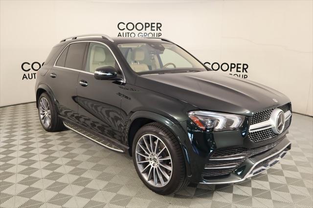 used 2021 Mercedes-Benz GLE 450 car, priced at $35,995
