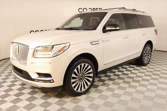 used 2019 Lincoln Navigator car, priced at $34,399
