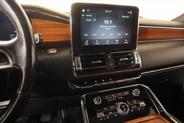 used 2019 Lincoln Navigator car, priced at $34,399