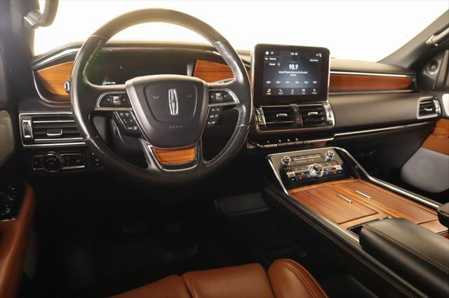 used 2019 Lincoln Navigator car, priced at $34,399