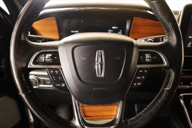 used 2019 Lincoln Navigator car, priced at $34,399
