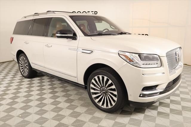 used 2019 Lincoln Navigator car, priced at $34,399