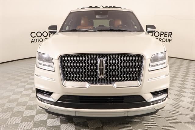 used 2019 Lincoln Navigator car, priced at $34,399