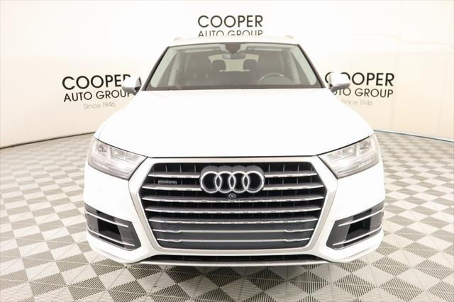 used 2018 Audi Q7 car, priced at $20,989