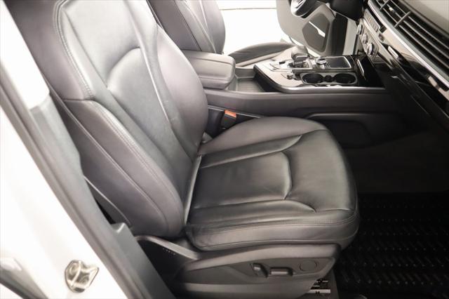 used 2018 Audi Q7 car, priced at $20,989