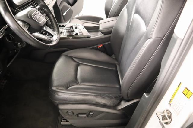 used 2018 Audi Q7 car, priced at $20,989