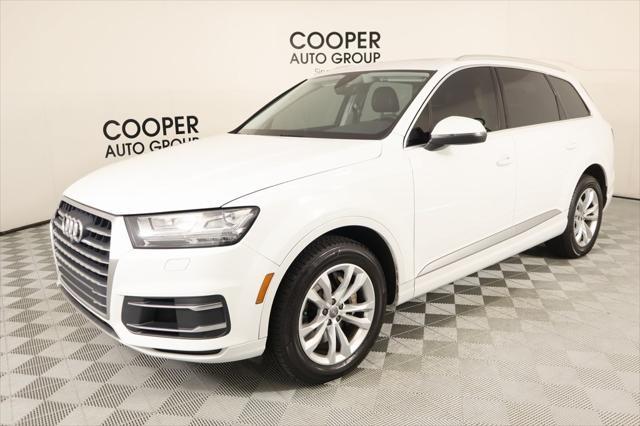 used 2018 Audi Q7 car, priced at $20,989