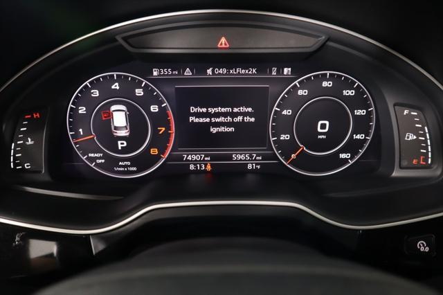 used 2018 Audi Q7 car, priced at $20,989