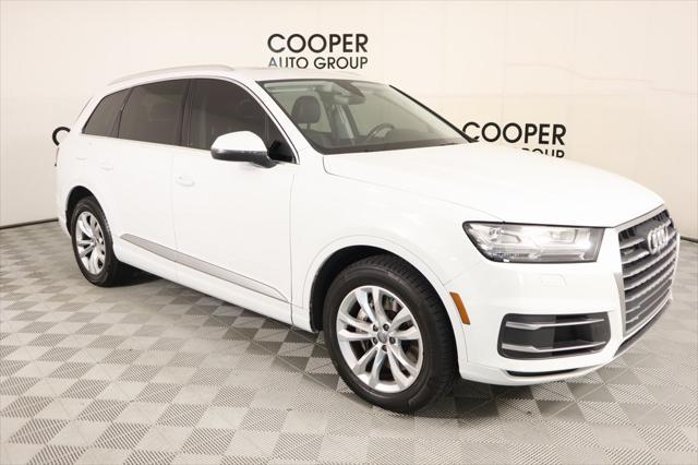 used 2018 Audi Q7 car, priced at $21,489
