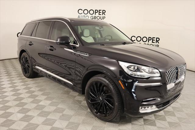 used 2023 Lincoln Aviator car, priced at $58,999