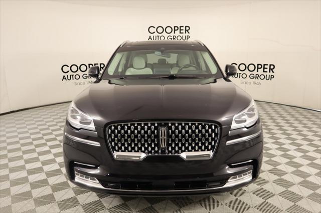 used 2023 Lincoln Aviator car, priced at $58,999