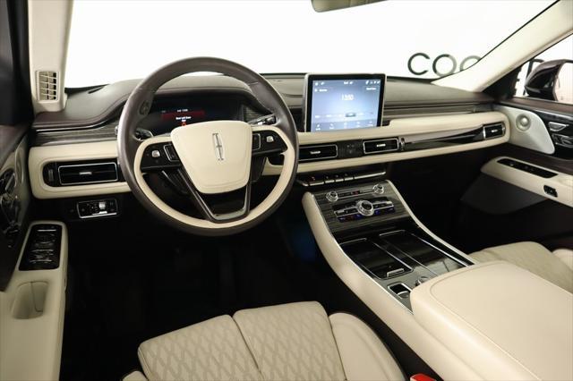 used 2023 Lincoln Aviator car, priced at $58,999
