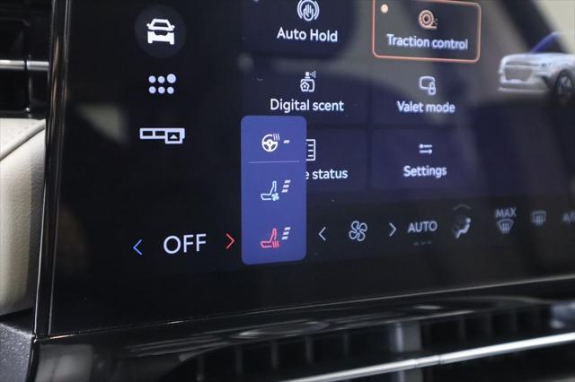 new 2025 Lincoln Nautilus car, priced at $54,608