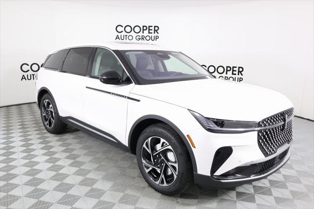 new 2025 Lincoln Nautilus car, priced at $54,608