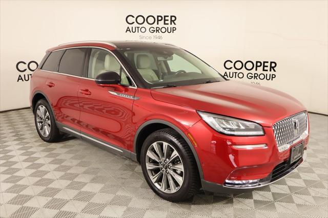 used 2020 Lincoln Corsair car, priced at $25,989