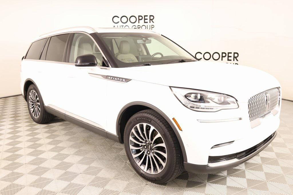 used 2022 Lincoln Aviator car, priced at $38,949