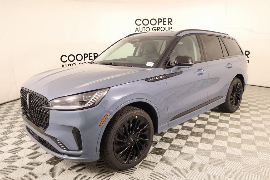 new 2025 Lincoln Aviator car, priced at $78,394
