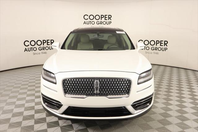 used 2020 Lincoln Nautilus car, priced at $28,289