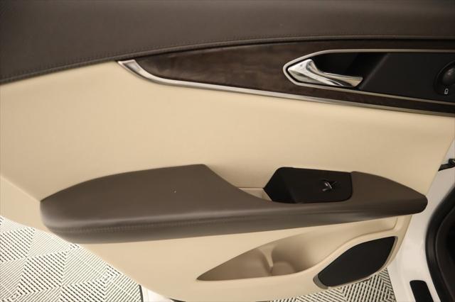 used 2020 Lincoln Nautilus car, priced at $28,289