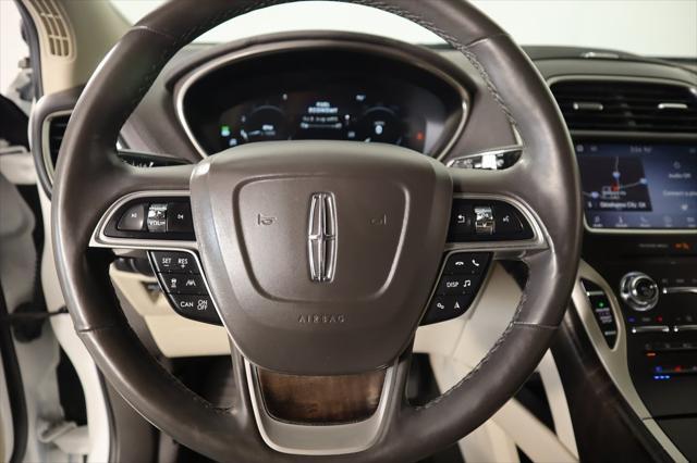 used 2020 Lincoln Nautilus car, priced at $28,289