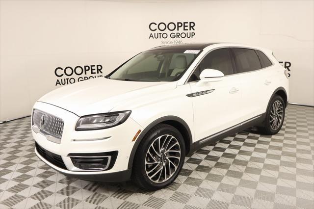 used 2020 Lincoln Nautilus car, priced at $28,289