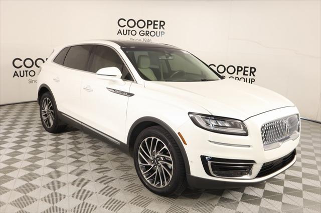 used 2020 Lincoln Nautilus car, priced at $28,289