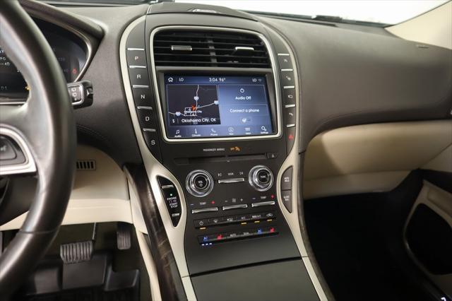 used 2020 Lincoln Nautilus car, priced at $28,289
