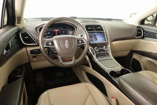 used 2020 Lincoln Nautilus car, priced at $28,289