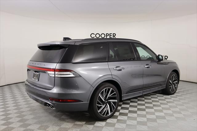 new 2025 Lincoln Aviator car, priced at $90,125
