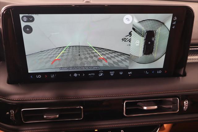new 2025 Lincoln Aviator car, priced at $90,125