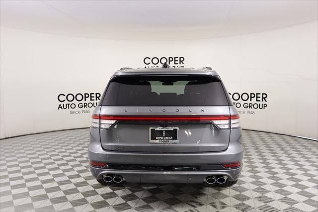 new 2025 Lincoln Aviator car, priced at $90,125