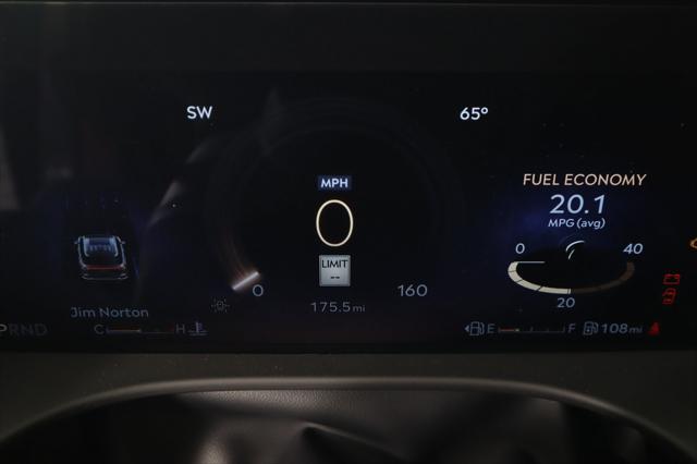 new 2025 Lincoln Aviator car, priced at $90,125